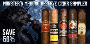 Monster’s Maduro Reserve Cigar Sampler