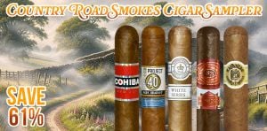 Country Road Smokes Cigar Sampler