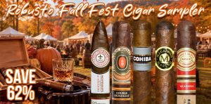 Robusto Fall Fest Cigar Sampler