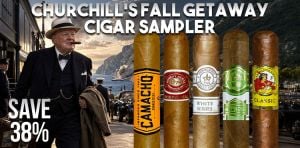 Churchill’s Fall Getaway Cigar Sampler