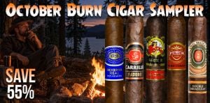 October Burn Cigar Sampler