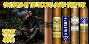 Smoking in the Woods Cigar Sampler