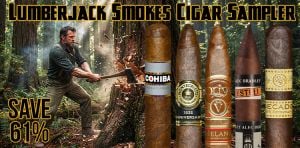Lumberjack Smokes Cigar Sampler