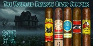 The Haunted Reserve Cigar Sampler