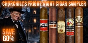 Churchills Fright Night Cigar Sampler