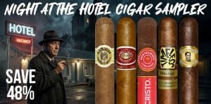 Night at the Hotel Cigar Sampler