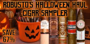 Robusto's Halloween Haul Cigar Sampler