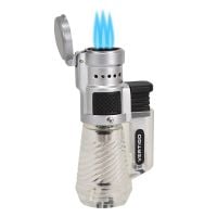 Vertigo Cyclone Triple Torch Lighter Clear each