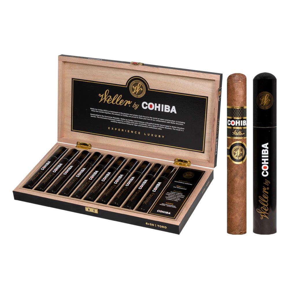 Weller By Cohiba Toro - Mike's Cigars