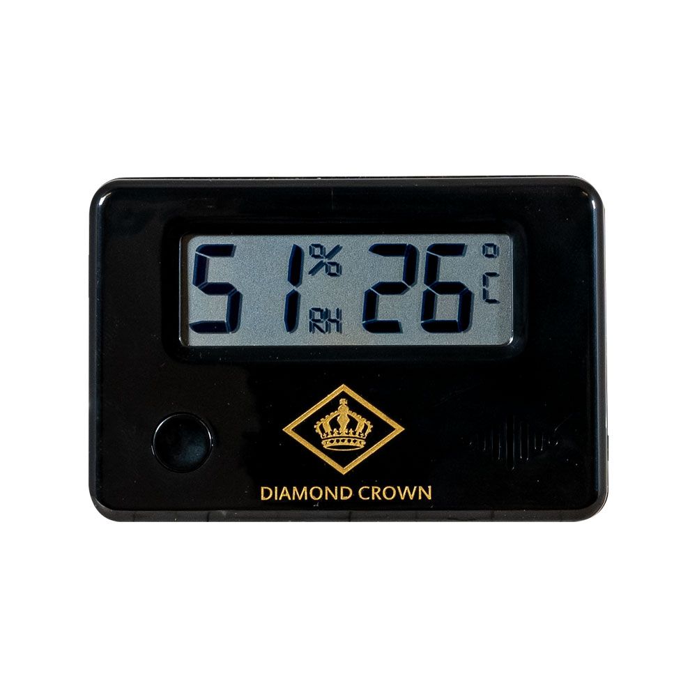 Hygroset Adjustable Slim Line Digital Hygrometer