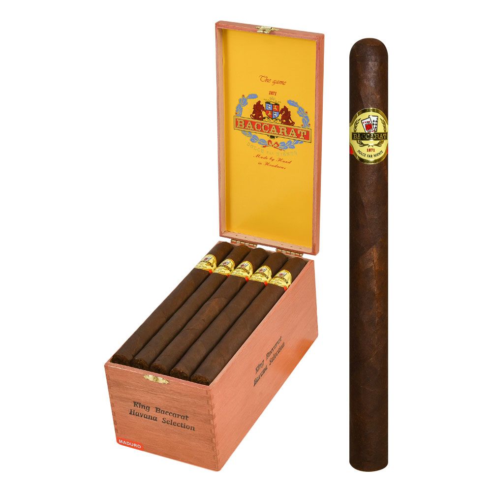 Baccarat King Maduro - Mike's Cigars