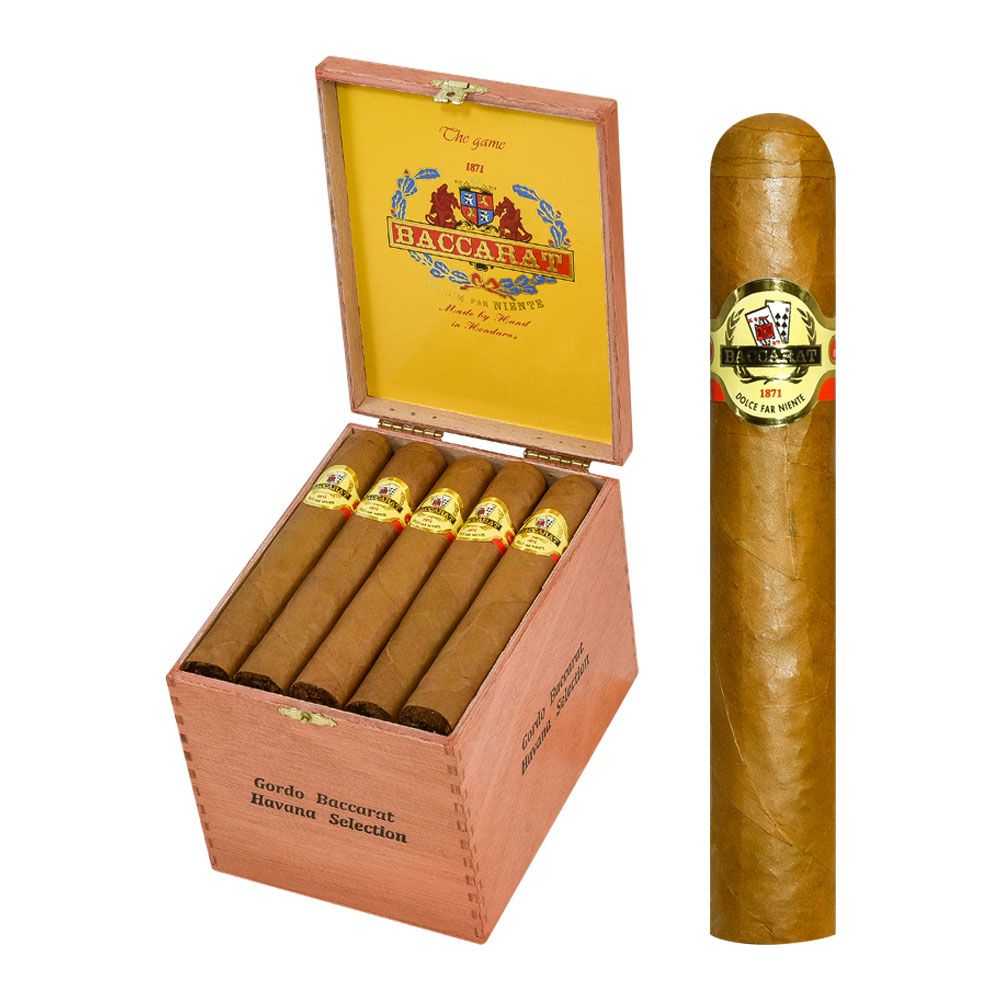 Baccarat　Monkey　gold Baccarat Gordo Natural - Mike's Cigars