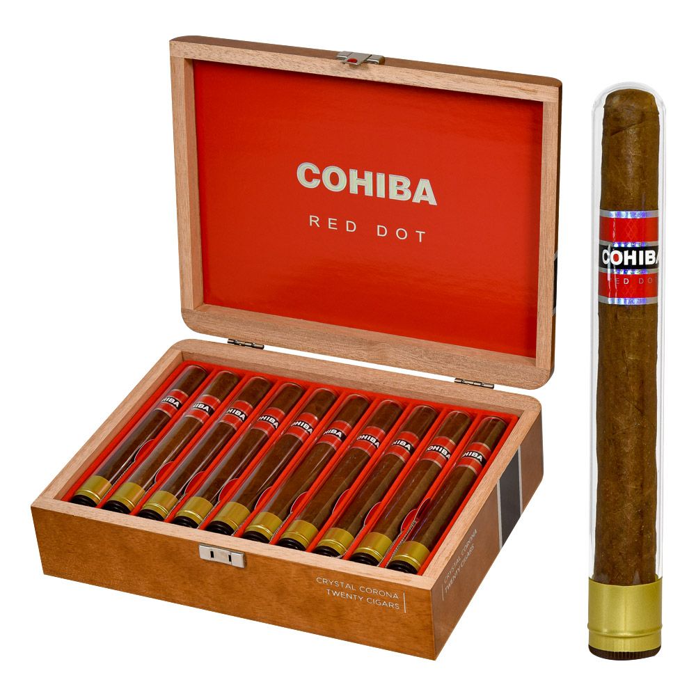 cohiba100tkです Cohiba Crystal Corona Tube Natural - Mike's Cigars