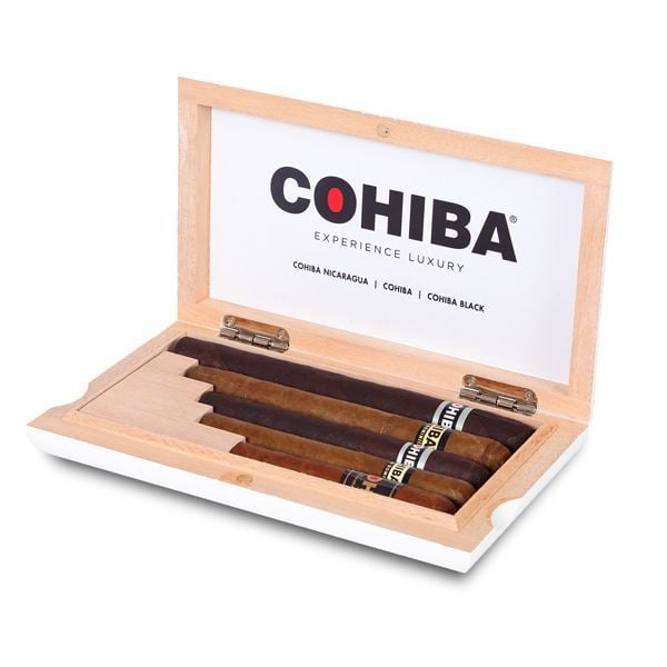 Cohiba Luxury Sampler - Mike's Cigars