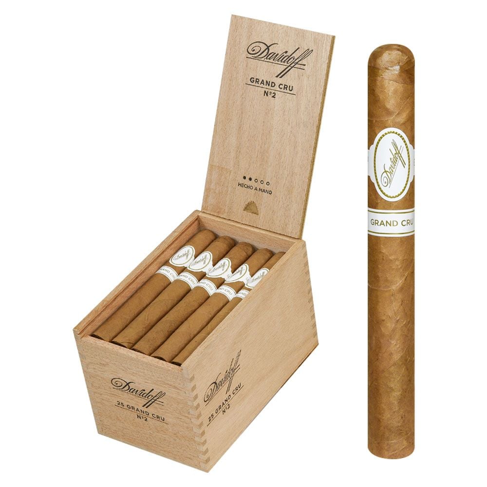 Davidoff Grand Cru No 2 Natural - Mike's Cigars