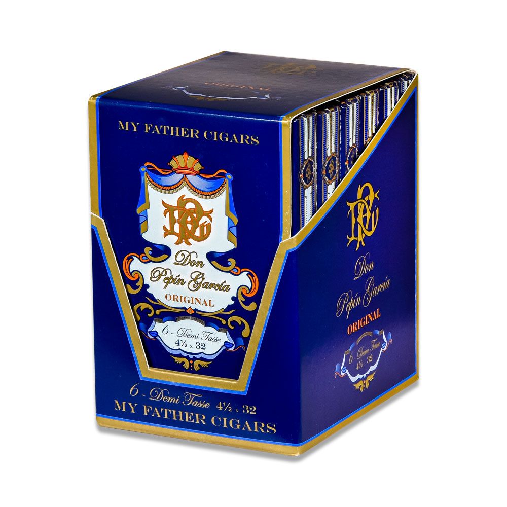 Don Pepin Garcia Blue Demitasse Pack Natural - Mike's Cigars