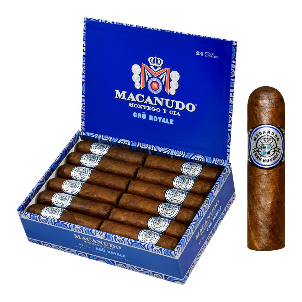 Macanudo Cru Royale Poco Gordo Natural - Mike's Cigars
