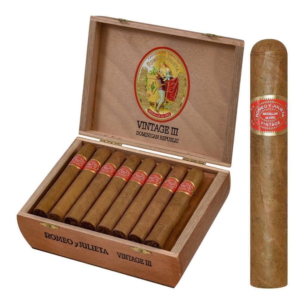 Romeo Y Julieta Vintage III Natural - Mike's Cigars