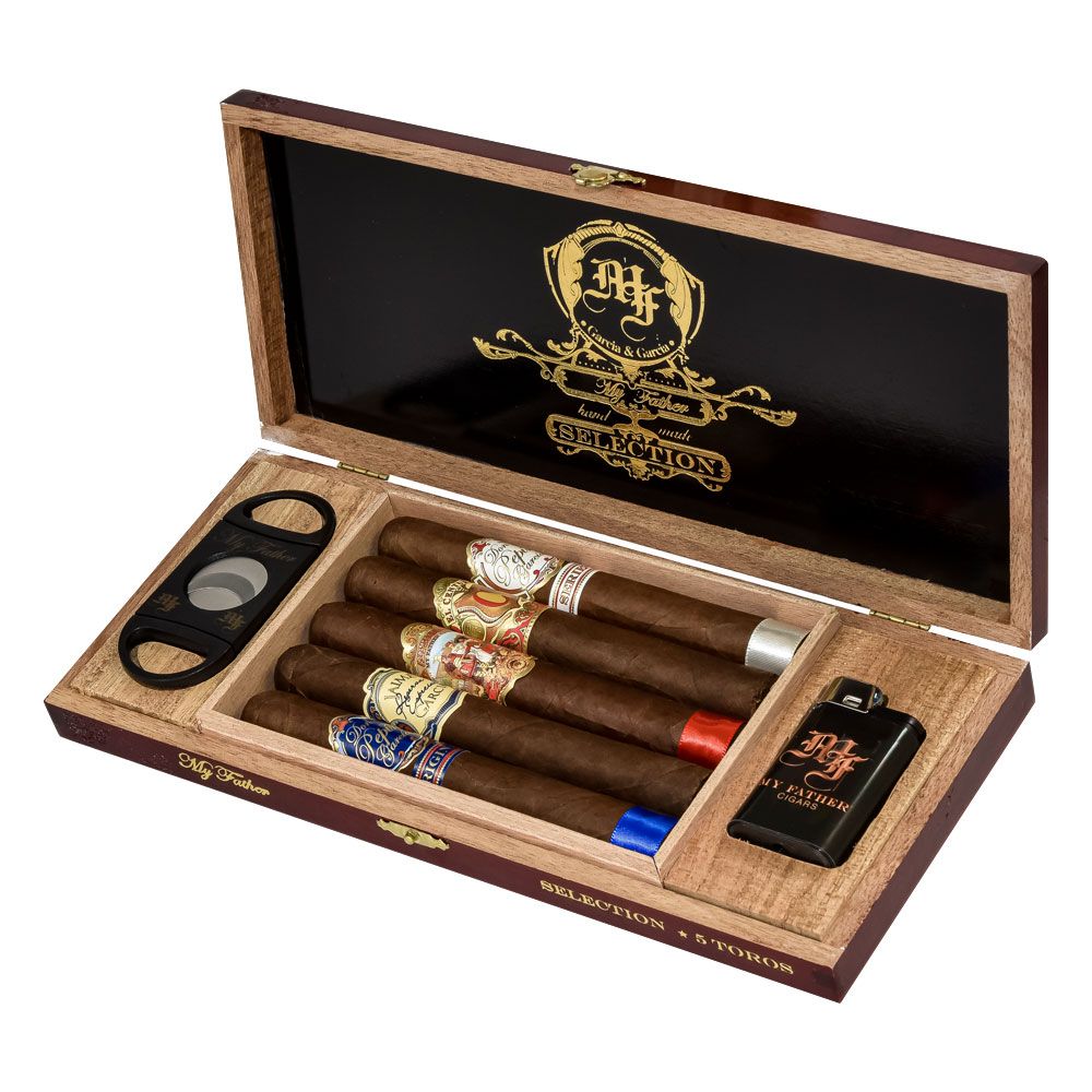 My Father Toro Selection cigar gift set