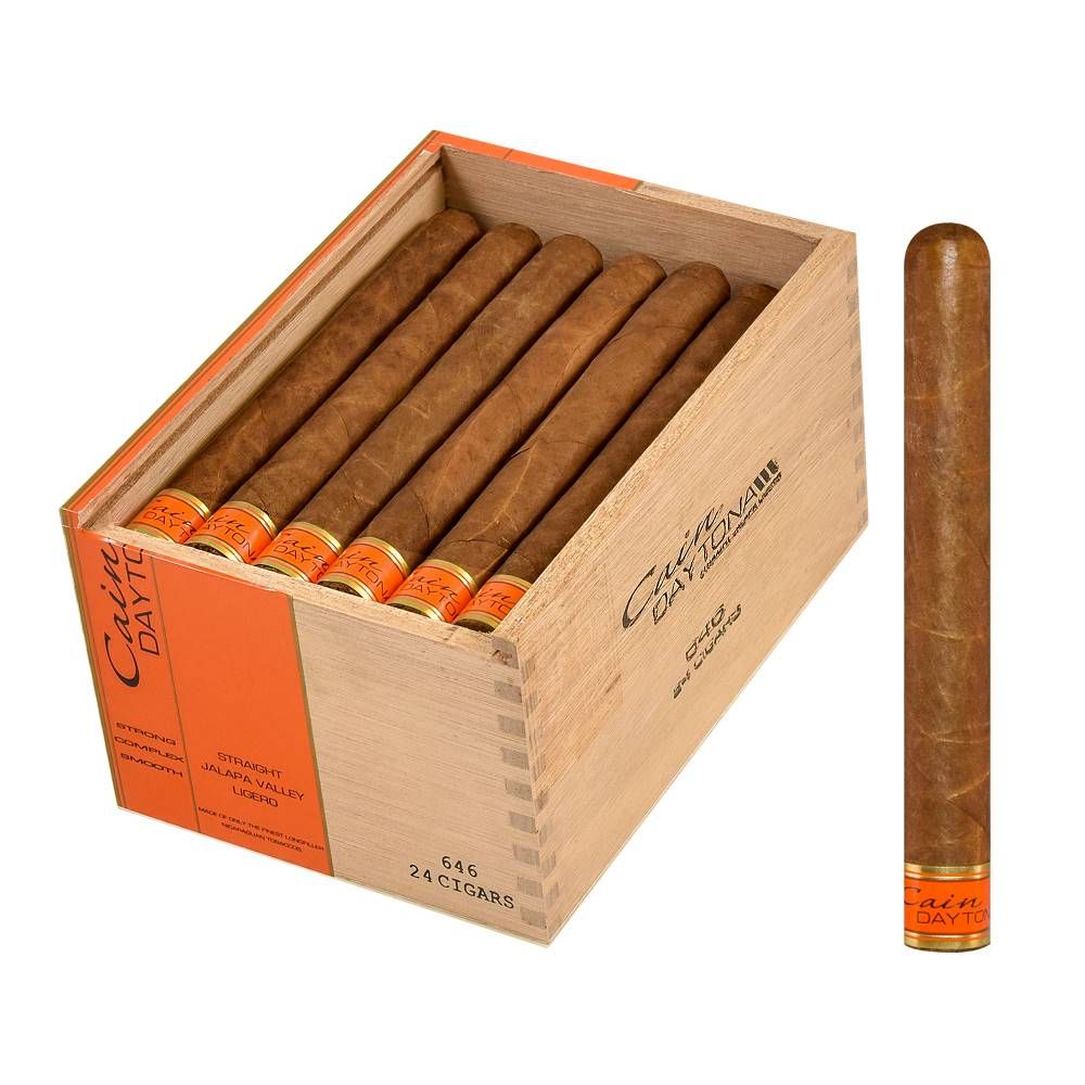 Cain Daytona 646 Natural - Mike's Cigars