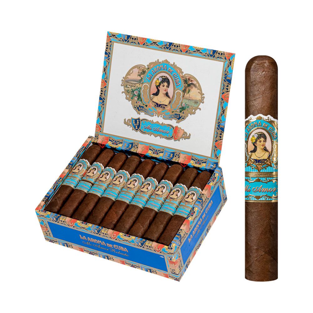 La Aroma De Cuba Mi Amor Robusto Natural