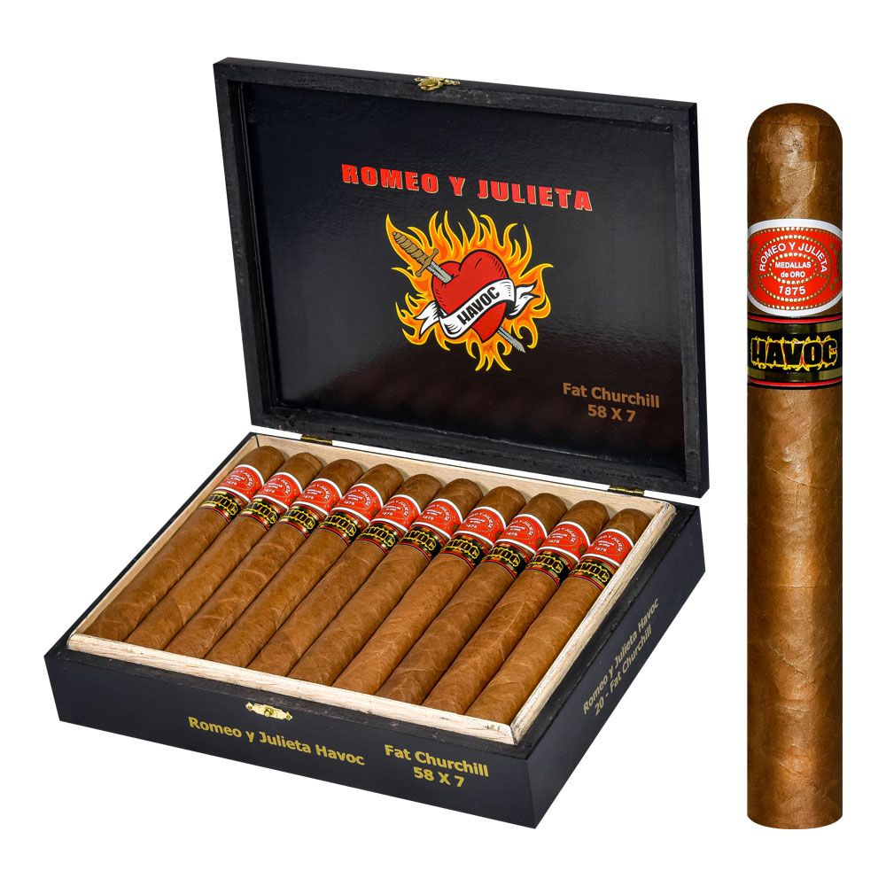 Romeo Y Julieta Havoc Fat Churchill Natural - Mike's Cigars