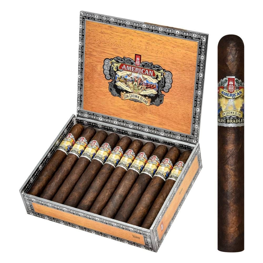 ALEC BRADLEY AMERICAN SUN GROWN TORO 6X50 24CT