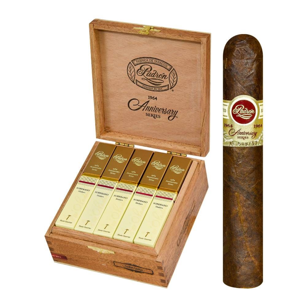 Padron 1964 Anniversary Soberano Tubos Maduro