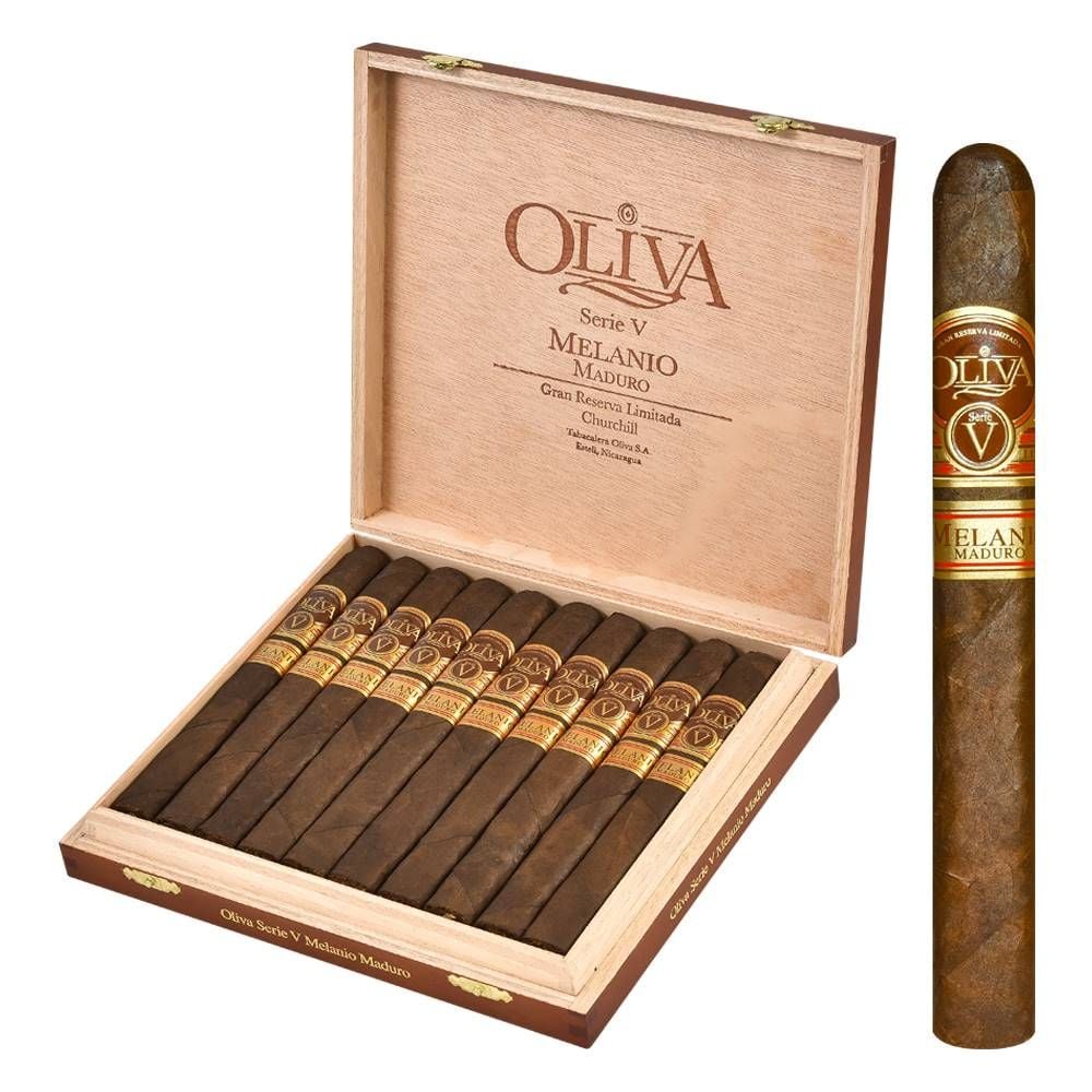 Oliva Serie V Melanio Maduro Churchill Maduro - Mike's Cigars