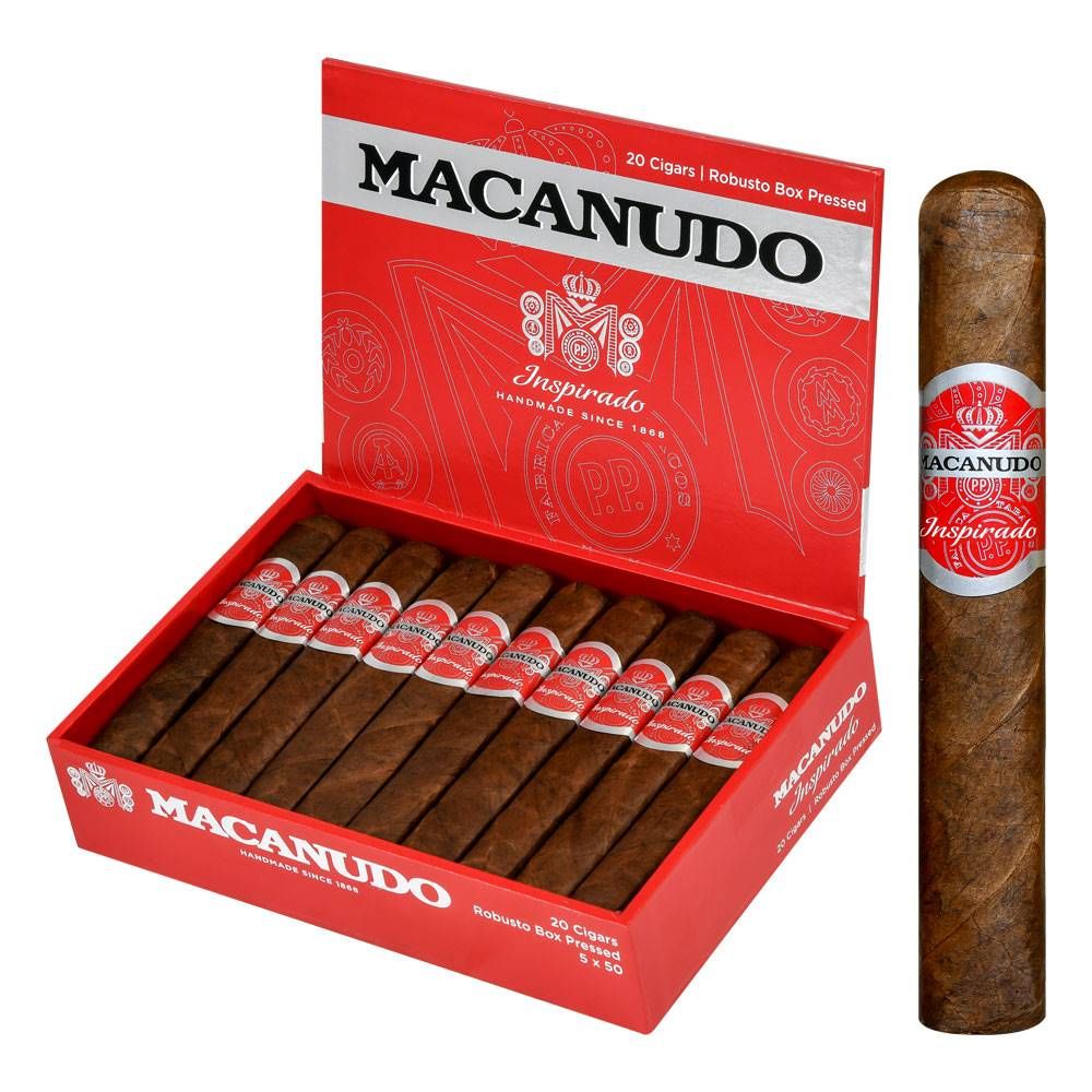 Macanudo сигариллы.