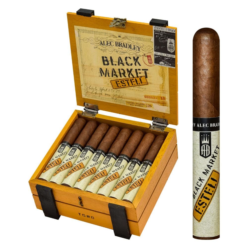 ALEC BRADLEY BLACK MARKET ESTELI TORO 6X52 24CT