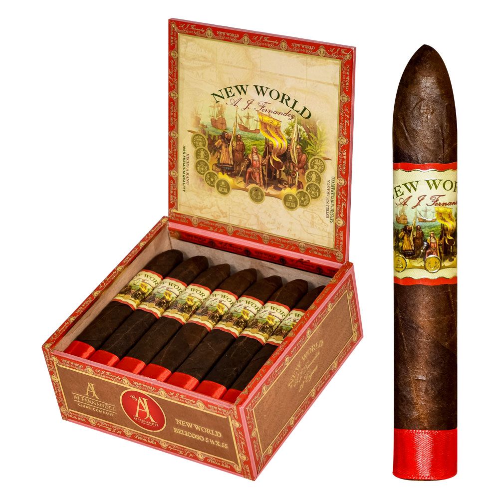 New World Oscuro by AJ Fernandez Almirante Belicoso Oscuro