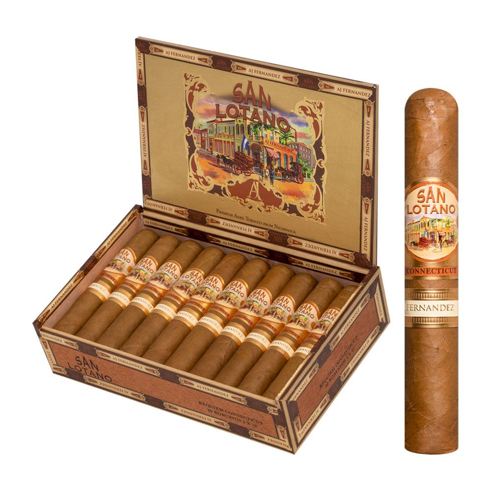 San Lotano Requiem Connecticut Robusto - Mike's Cigars