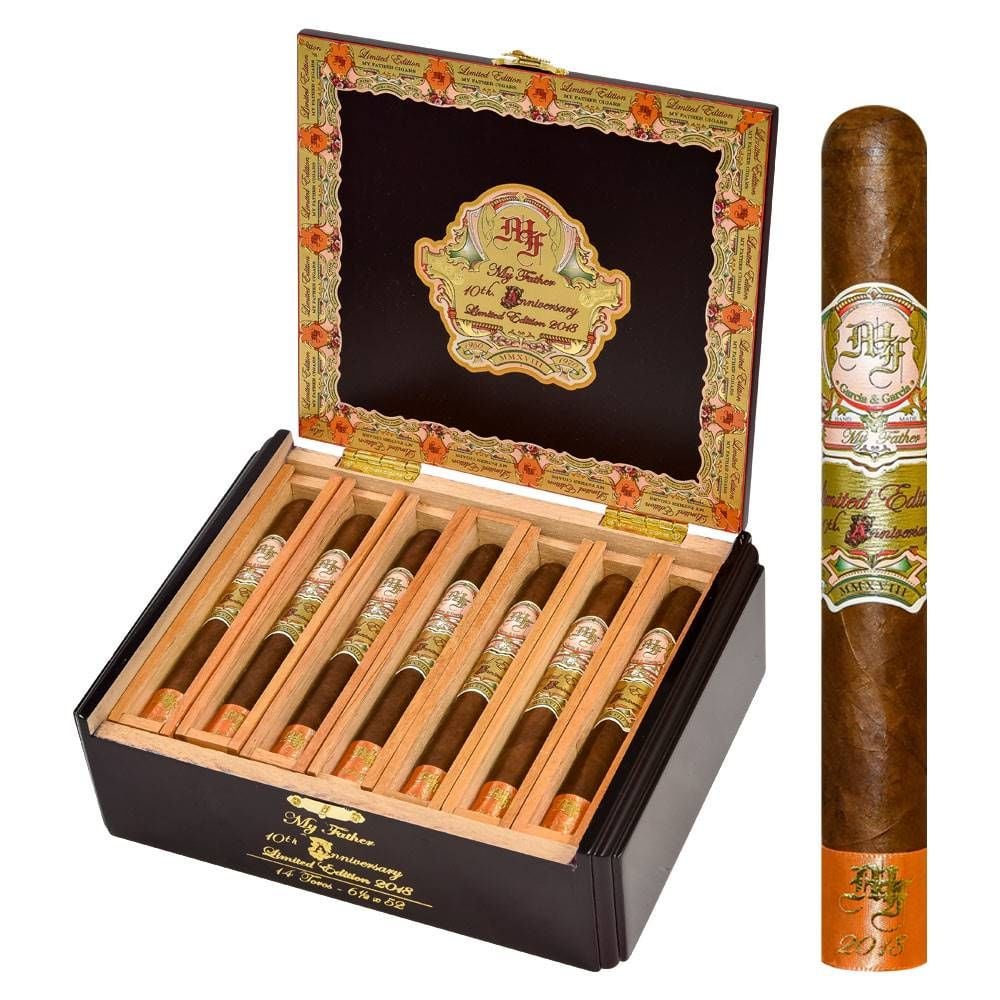 My Father 10th Anniversary Limited Edition 2018 - Mike's Cigars