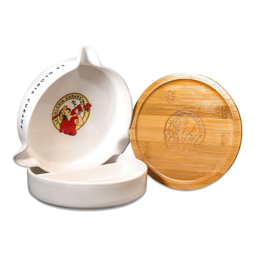 La Gloria Cubana Ashtray - Mike's Cigars