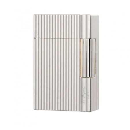 St Dupont Lighter Silver 18237 - Mike's Cigars St Dupont Lighter Silver 18237 - Mike's Cigars