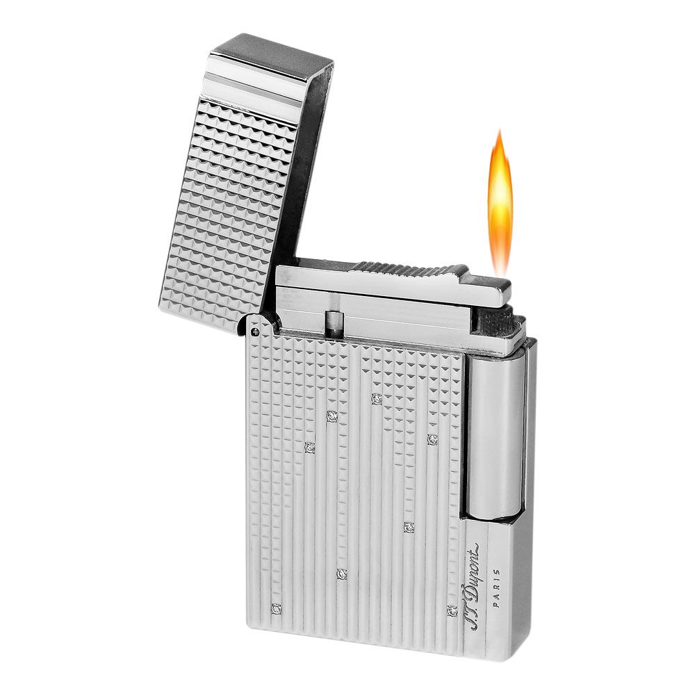 St Dupont Diamond Drops Gatsby Lighter- Mike