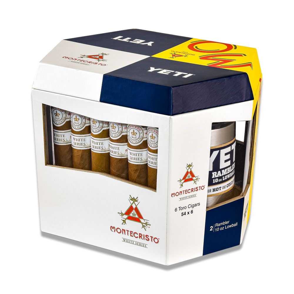 Montecristo and Yeti Cigar Gift Set Mike's Cigars