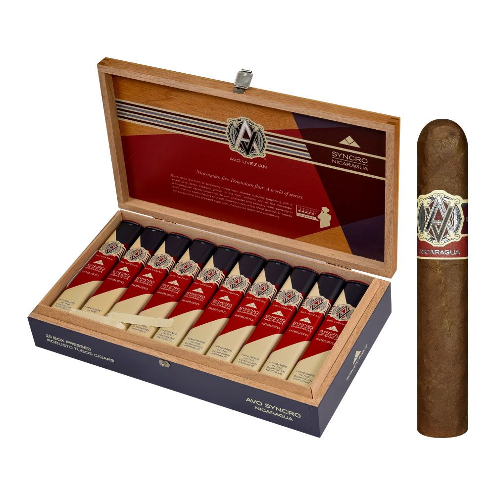 Avo Syncro Nicaragua Robusto Tubos Natural - Mike's Cigars