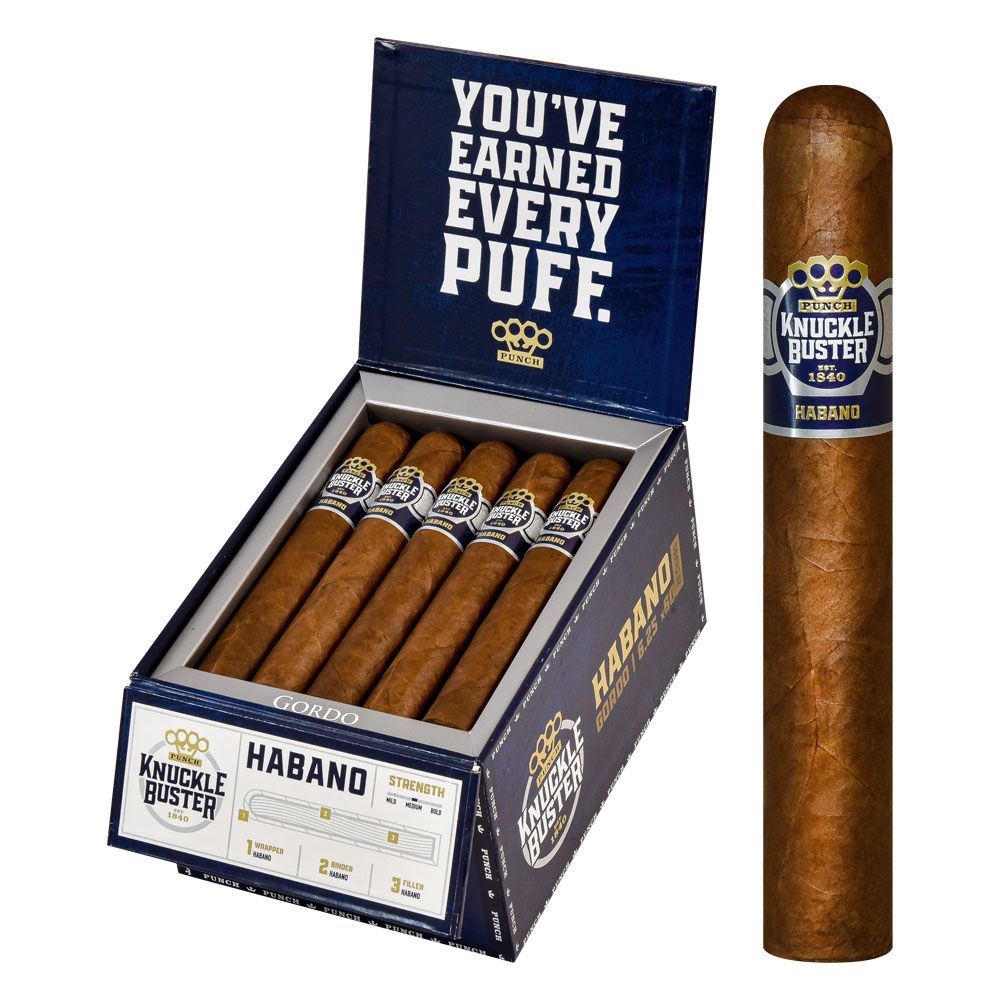 Punch Knuckle Buster Gordo Habano - Mike's Cigars