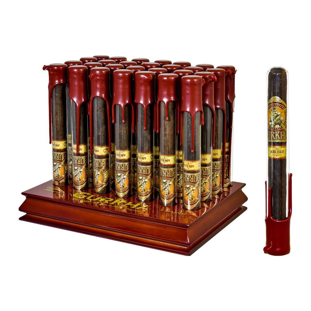 Gurkha Private Select Ron Abuelo Anejo Churchill Maduro - Mike's