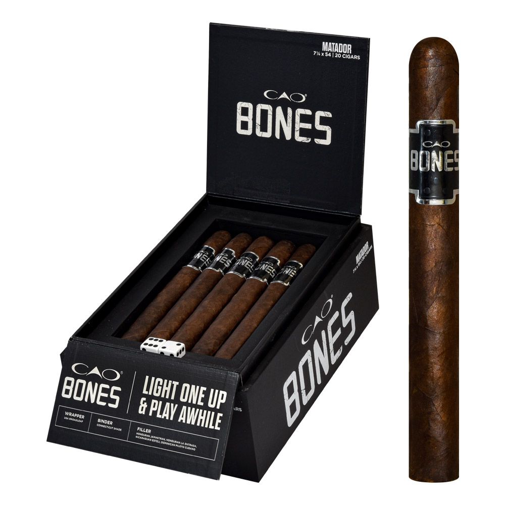 CAO Bones Matador – Churchill Maduro - Mike's Cigars