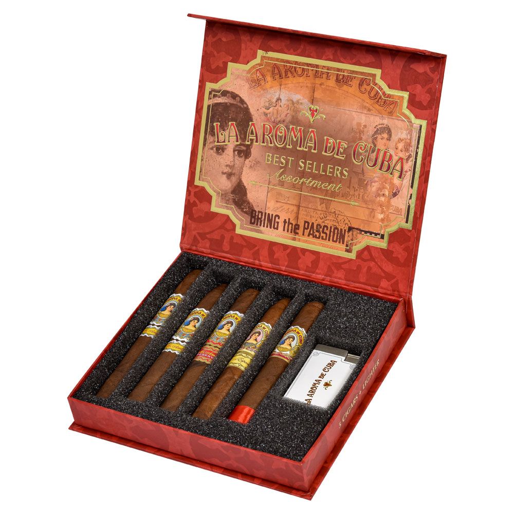 La Aroma De Cuba Best Seller Assortment