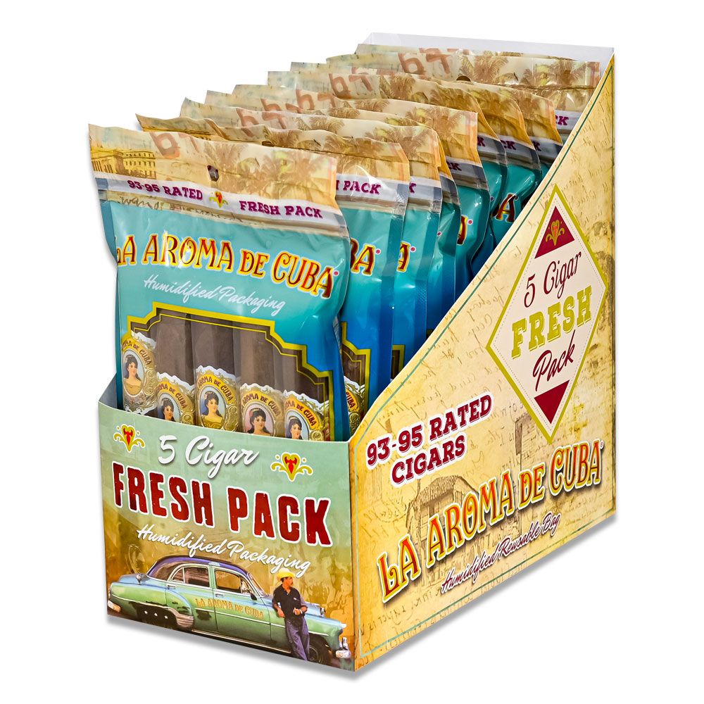 La Aroma De Cuba 93-95 Rated Fresh Pack