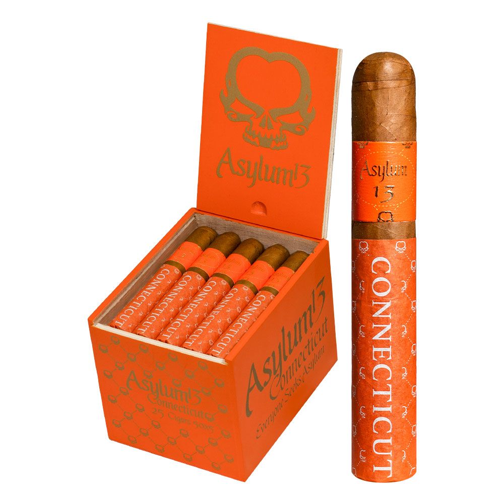 Asylum 13 Connecticut 50x5 Natural - Mike's Cigars