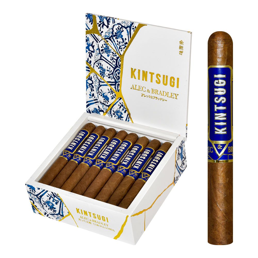 Alec & Bradley Kintsugi Corona Gorda Natural - Mike's Cigars