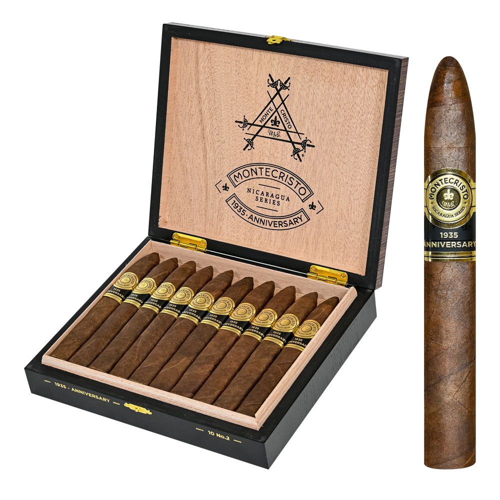 Montecristo 1935 Anniversary Nicaragua No. 2 Natural - Mike's Cigars