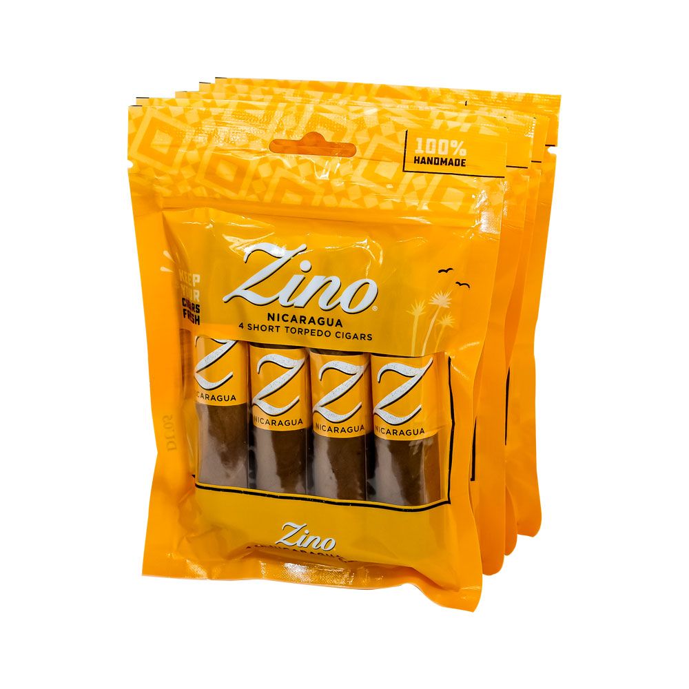 Zino Nicaragua Short Torpedo Fresh Pack Natural - Mike's Cigars