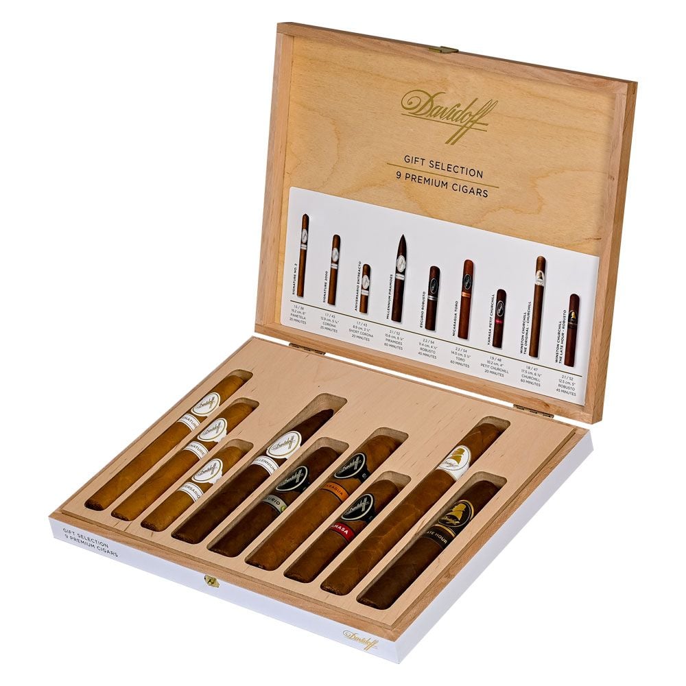 Davidoff Gift Selection 9 Cigar - Mike's Cigars