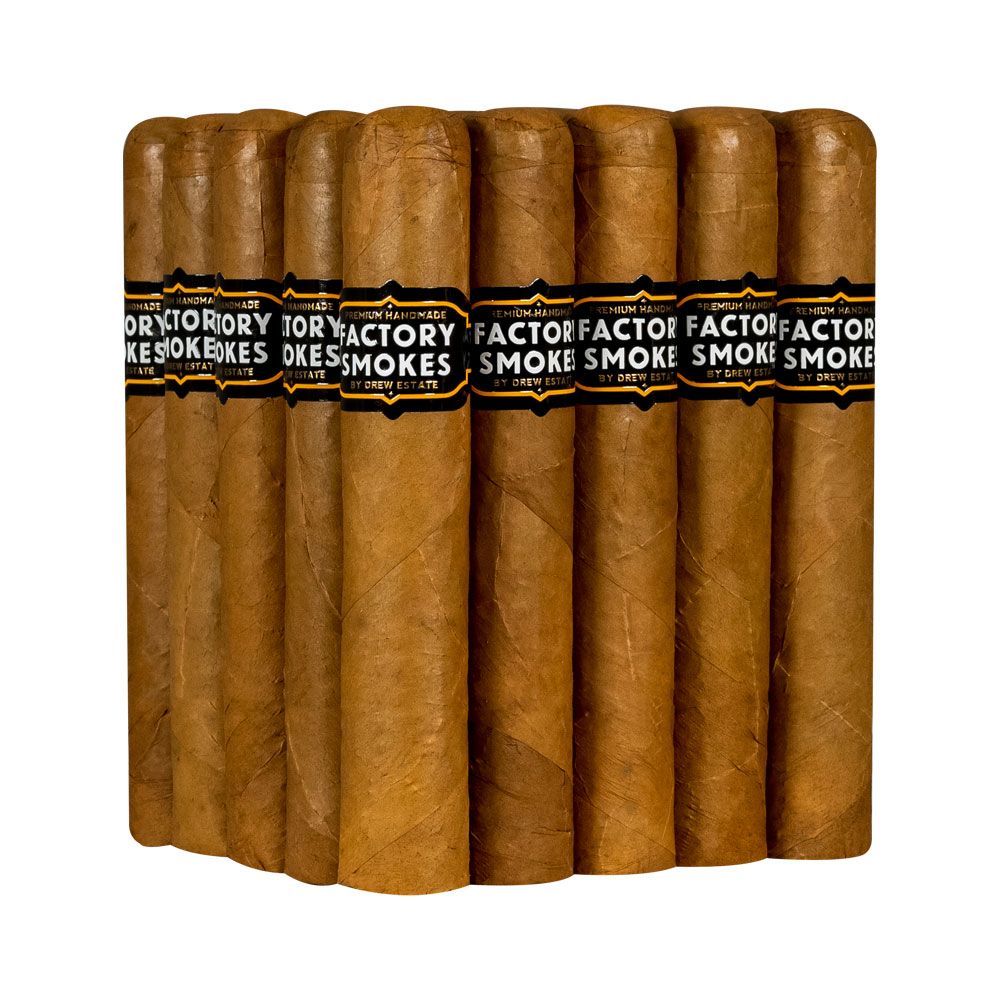 Factory Smokes Connecticut Shade Gordito Natural - Mike's Cigars